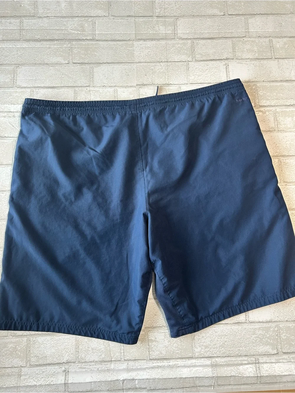 Nike Men’s Reversible Shorts plaid/Navy